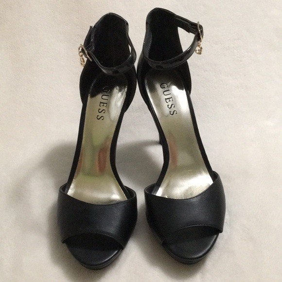 Guess Shoes - Guess open toe heels